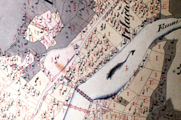 Katastarski plan Blata iz 1834.
