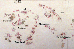 Mletačke mape Blata iz 18. stoljeća