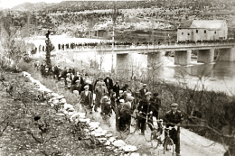 Otvaranje mosta 1947.